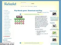 Sites similar to flip-words.relaxlet.com