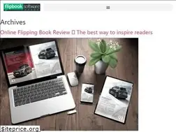 Sites similar to flipbooksoftware.net