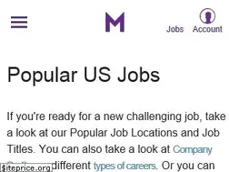Sites similar to flipdog.com