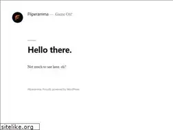 Sites similar to fliperamma.com