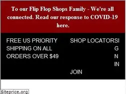 Sites similar to flipflopshops.com