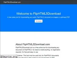 Sites similar to fliphtml5download.com