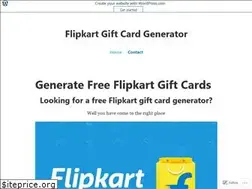 Sites similar to flipkartgiftcardgenerator.wordpress.com