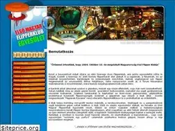 Sites similar to flipperklub.hu