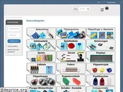 Sites similar to flipperteile.com
