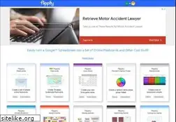 Sites similar to flippity.net
