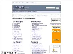 Sites similar to flipsidearchive.com