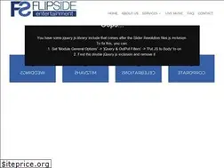 Sites similar to flipsideentertainment.com