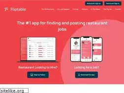 Sites similar to fliptable.io