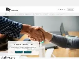 Sites similar to flipwebdomains.com