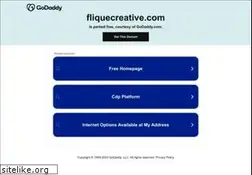 Sites similar to fliquecreative.com