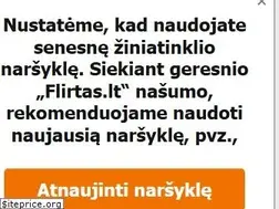 Sites similar to flirtas.lt