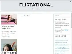 Sites similar to flirtational.com