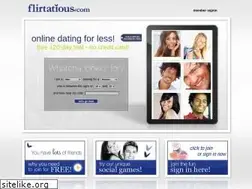 Sites similar to flirtatious.com