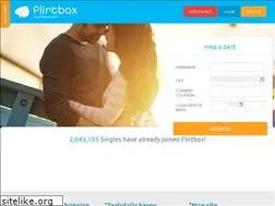 Sites similar to flirtbox.com