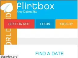 Sites similar to flirtbox.nl