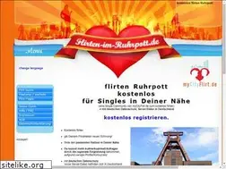 Sites similar to flirtenruhrpott.de