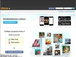Sites similar to flirtic.fi