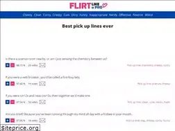 Sites similar to flirtlikeapro.com