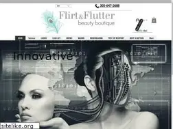 Sites similar to flirtnflutterbeauty.com