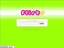 Sites similar to flirtr.com