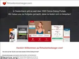 Sites similar to flirtseitentestsieger.com