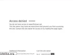 Sites similar to flirttown.net