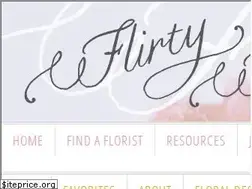 Sites similar to flirtyfleurs.com