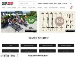 Sites similar to flisekompaniet.no