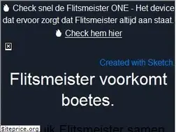 Sites similar to flitsmeister.nl