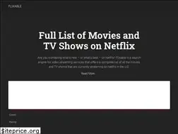 Sites similar to flixable.com