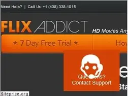Sites similar to flixaddict.com