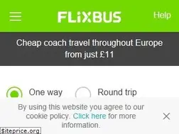 Sites similar to flixbus.co.uk