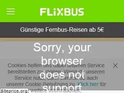 Sites similar to flixbus.de