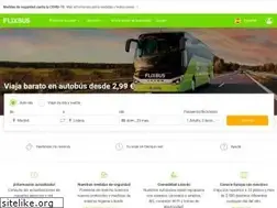 Sites similar to flixbus.es