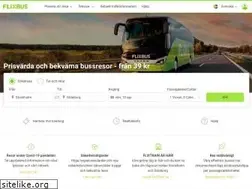Sites similar to flixbus.se