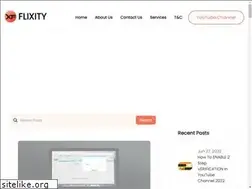 Sites similar to flixity.co