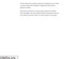 Sites similar to flixstervideo.com