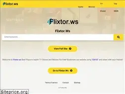Sites similar to flixtor.ws
