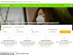 Sites similar to flixtrain.de