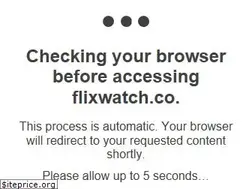 Sites similar to flixwatch.co