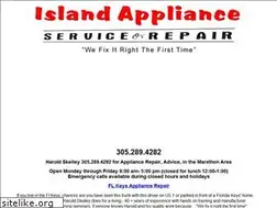 Sites similar to flkeys-appliance.com
