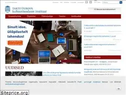 Sites similar to flku.ut.ee