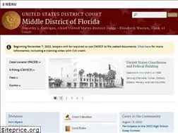 Sites similar to flmd.uscourts.gov