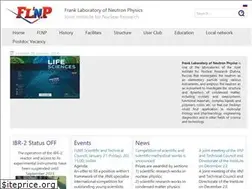 Sites similar to flnp.jinr.ru