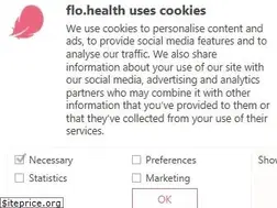 Sites similar to flo.health