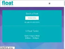 Sites similar to float-toronto.com