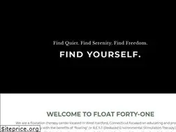 Sites similar to float41.com