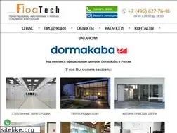 Sites similar to floatech.ru