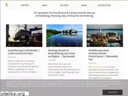 Sites similar to floating-house.de
